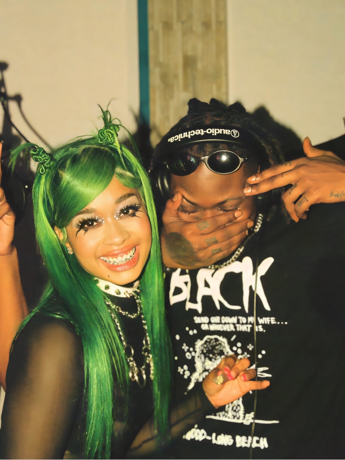 Tia Corine & Uno The Activist